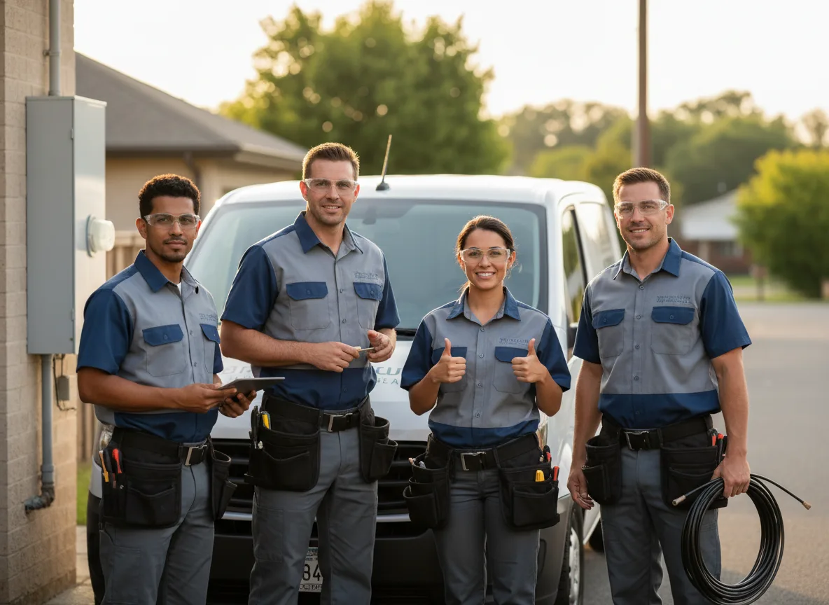 Residential electrical contractor serving homeowners in Vincennes, IN